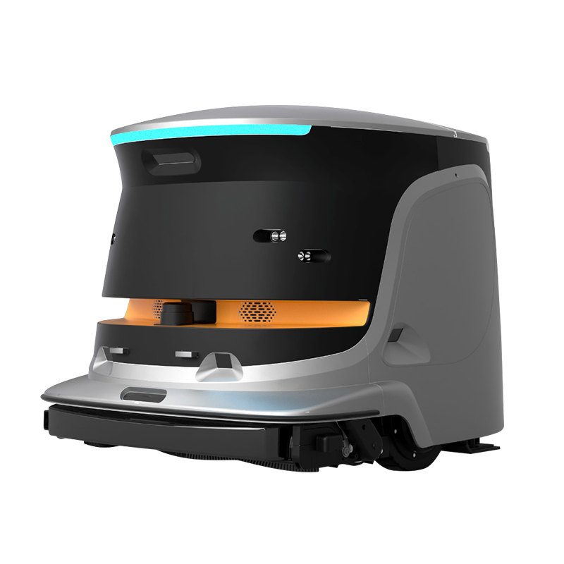 橙犀Mix1小型无人洗地机